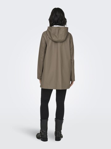Manteau mi-saison ONLY en marron