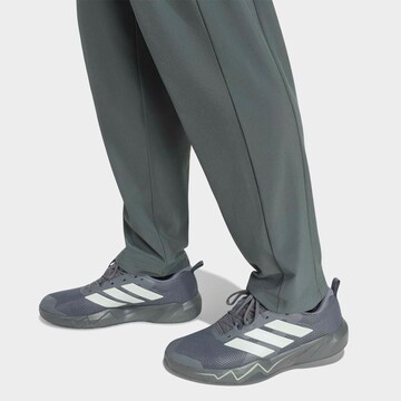 ADIDAS PERFORMANCE Workout Pants in Grey