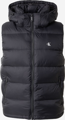 Calvin Klein Jeans Жилетка в Черный: спереди