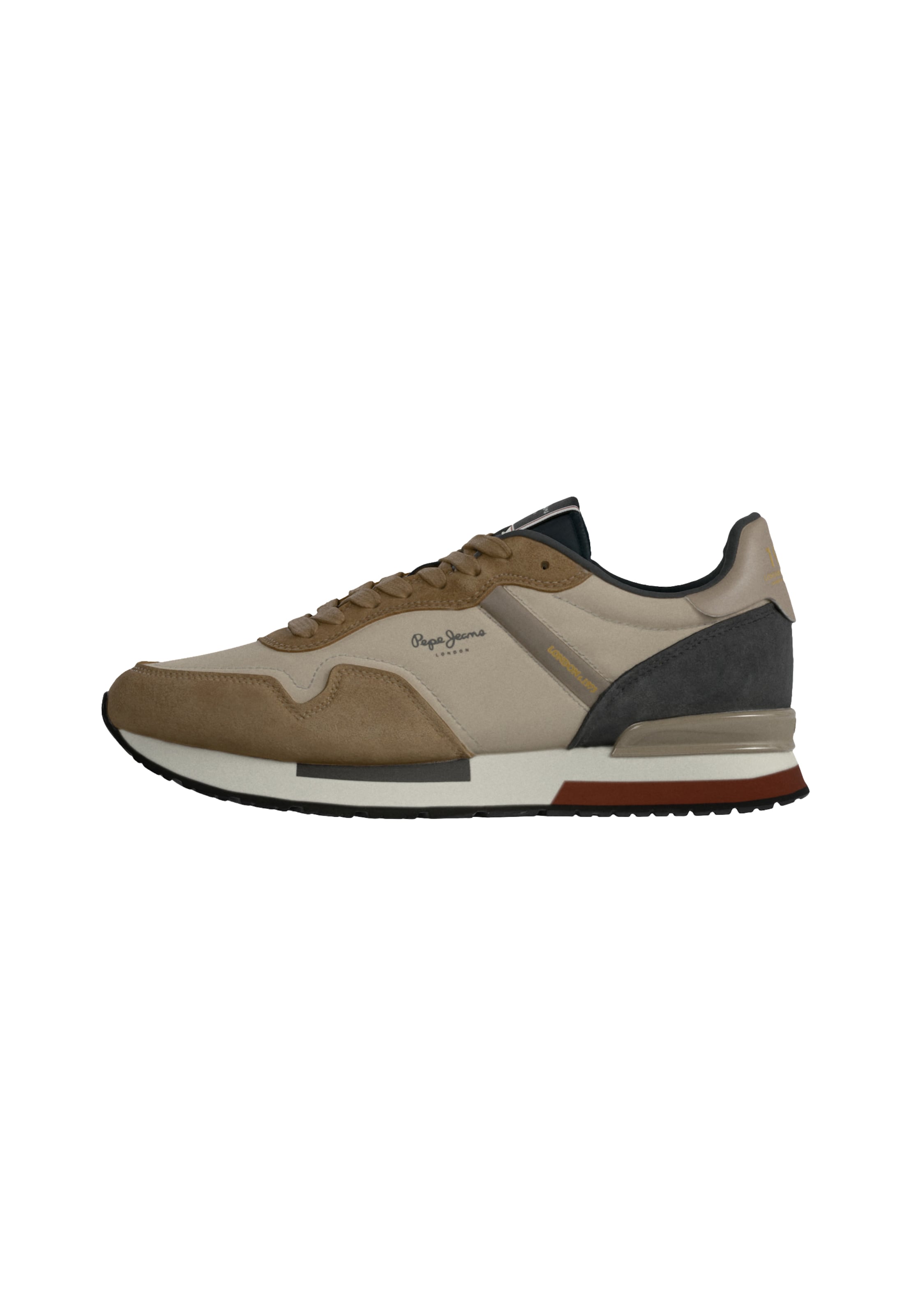 Pepe Jeans Sneakers 'HAILON' in Beige: front