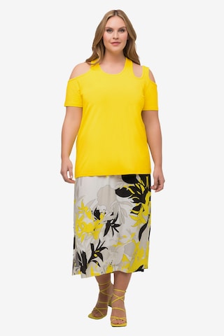 Ulla Popken Shirt in Yellow