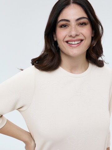 Pull-over Fiorella Rubino en blanc