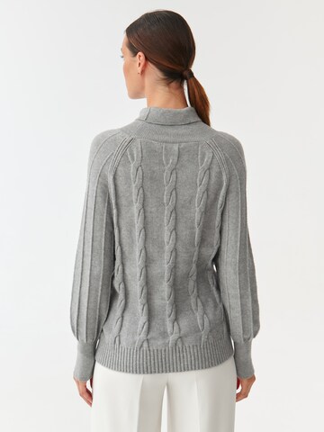TATUUM Sweater ' MEDUZA' in Grey