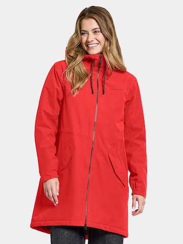 Veste outdoor 'MARTA-LISA' Didriksons en rouge : devant