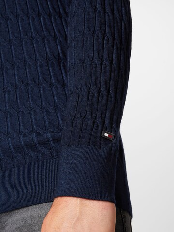 Tommy Hilfiger Tailored Pullover in Blau