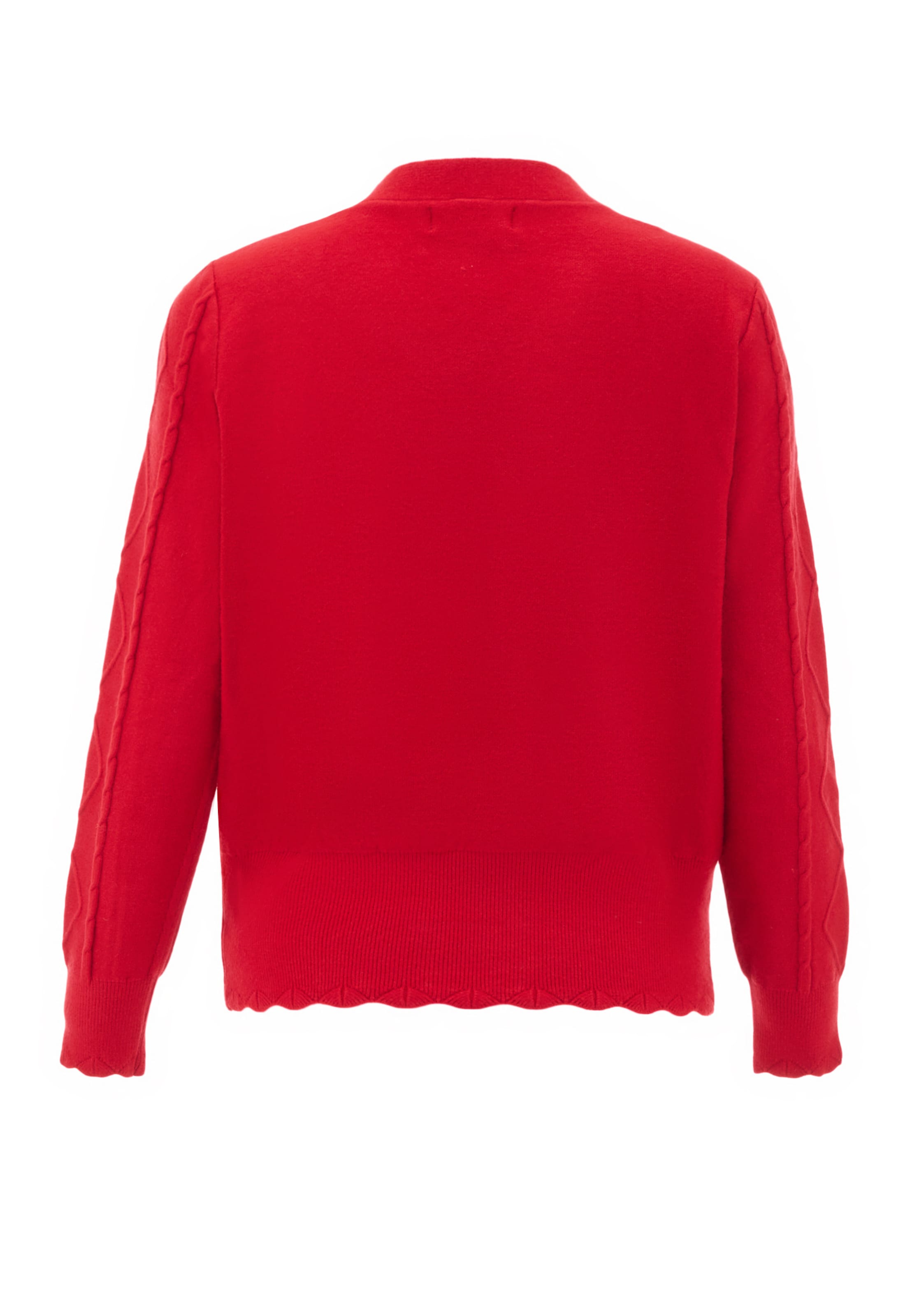 carato Вязаная кофта в Красный