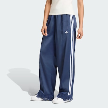 Loosefit Pantalon 'Firebird' ADIDAS ORIGINALS en bleu : devant