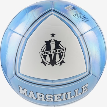 PUMA Ball 'Olympique de Marseille' in Weiß: Vorderseite