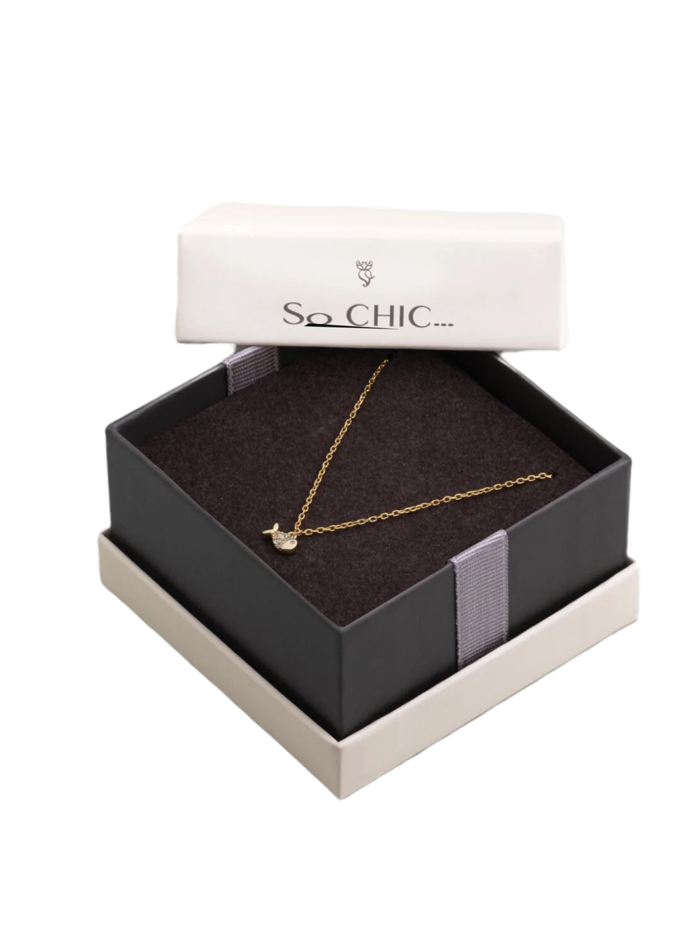 Chaîne So Chic en or