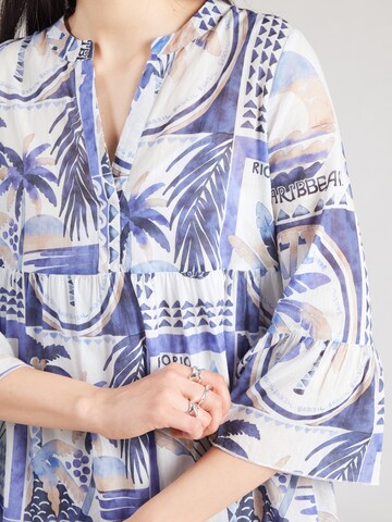 Emily Van Den Bergh Платье в Синий