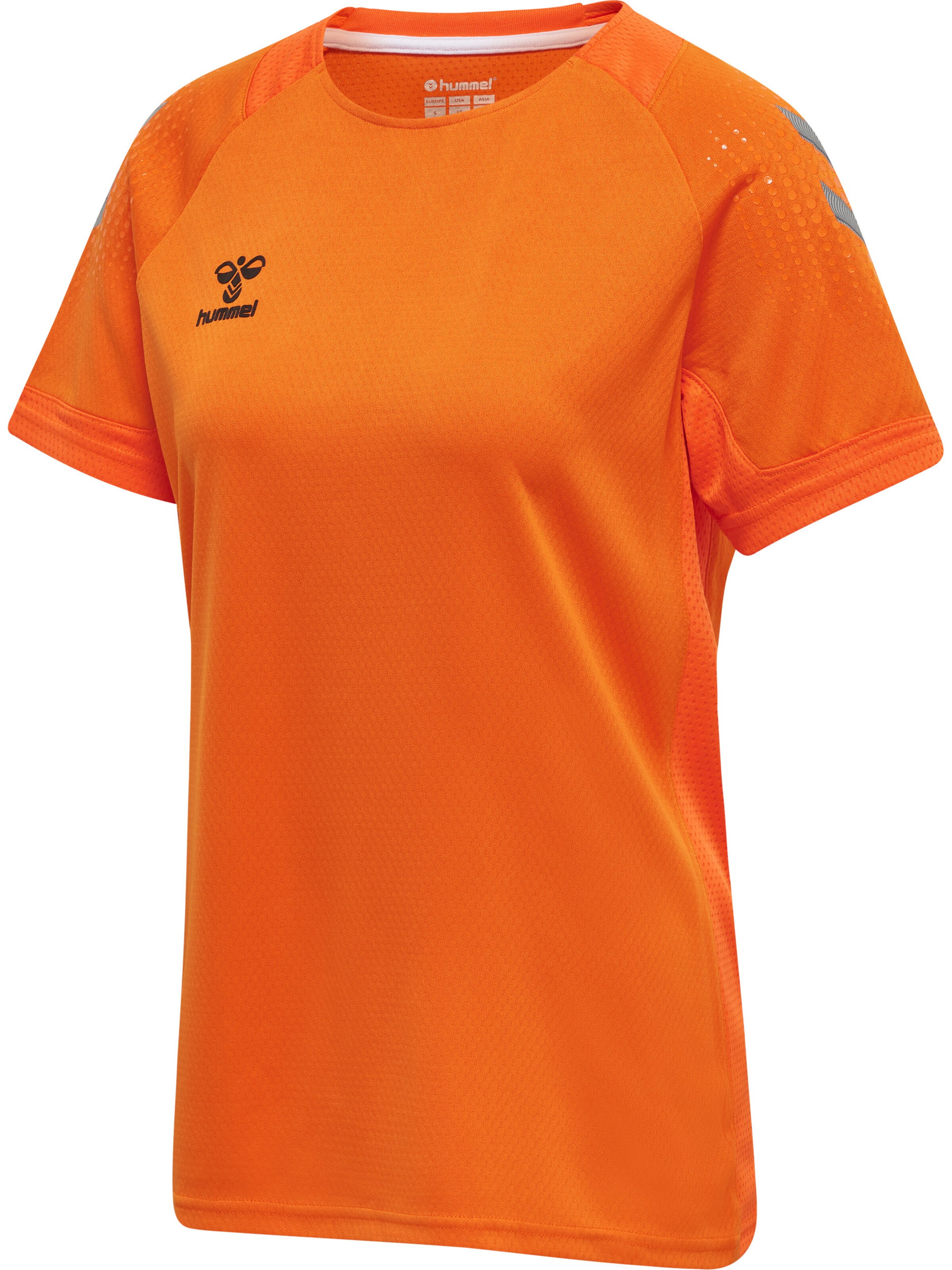 Hummel Performance Shirt 'Lead' in Orange