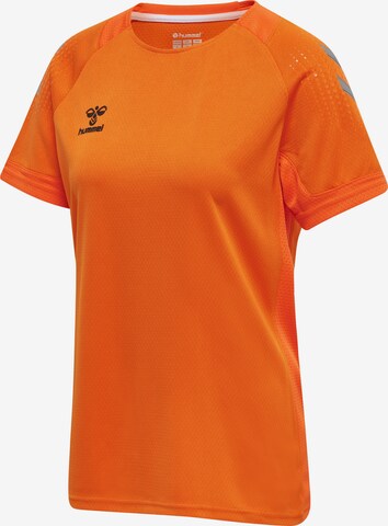 Hummel Performance shirt in Orange