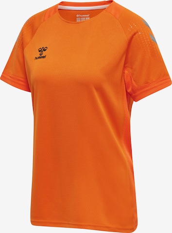 Hummel - Camisa funcionais em laranja