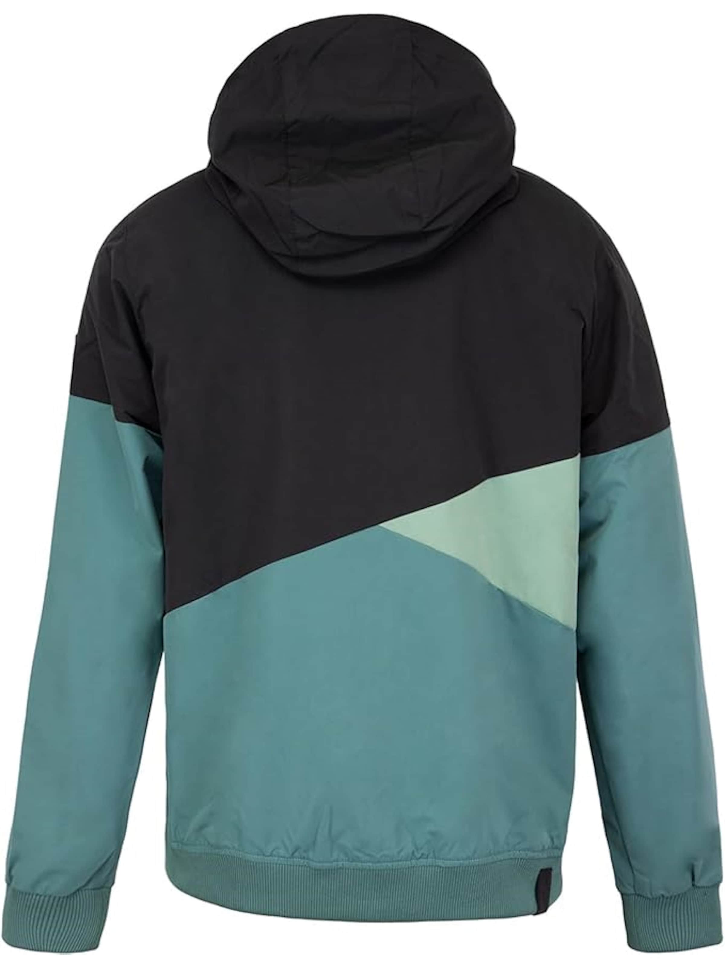 Ragwear Prechodná bunda 'Renad' - Zelená