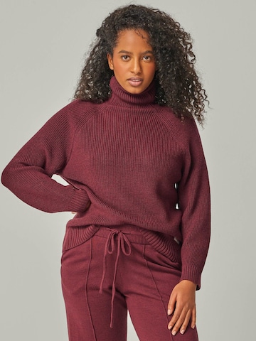 Tenue d'intérieur 'Eve & Elisa' YOU LOOK PERFECT en rouge