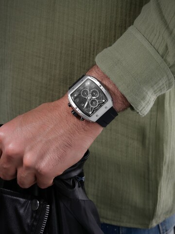 POLICE Analog watch 'Coswig' in Grey