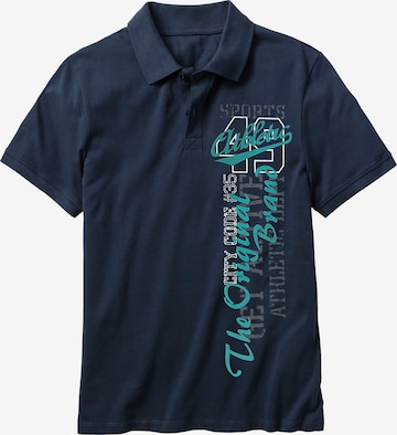 JOHN DEVIN Shirt in Blue: front