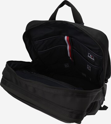 TOMMY HILFIGER Rucksack in Schwarz