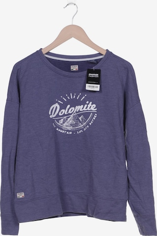 Dolomite Sweatshirt & Zip-Up Hoodie in L in Purple: front