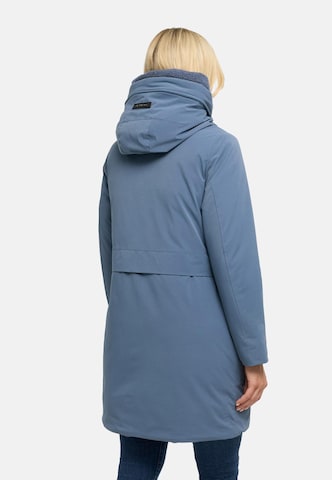 Cappotto invernale 'Pakaami 16' di MARIKOO in blu