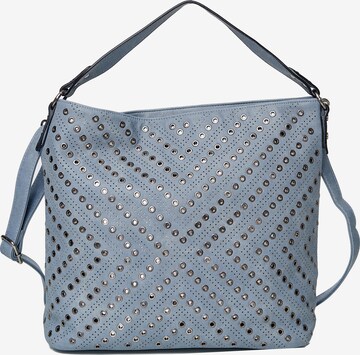 HARPA Shopper in Blauw: voorkant