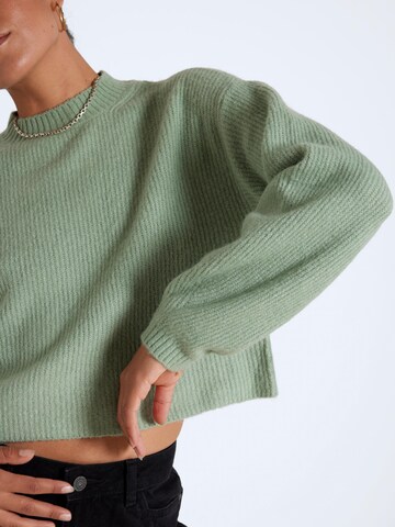 Noisy may Sweater 'Lilje' in Green