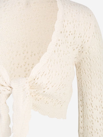 Only Petite Knit Cardigan 'SOLA' in Beige