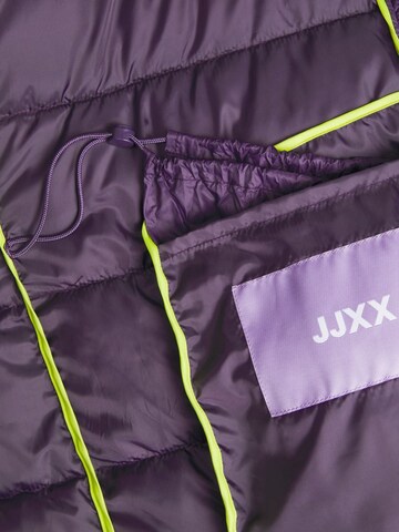 JJXX Winter Coat 'Nora' in Purple