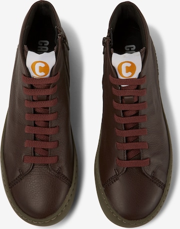 CAMPER High-Top Sneakers 'Peu Touring' in Brown