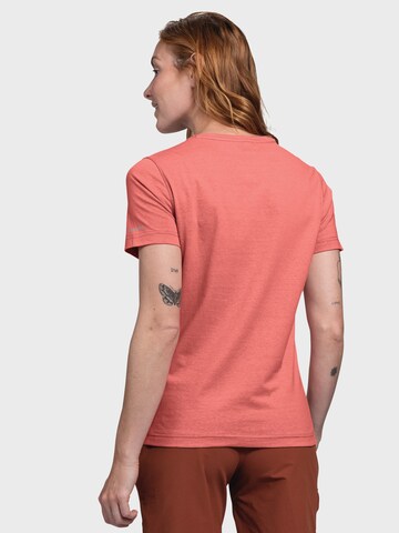 T-shirt fonctionnel 'Hohberg' Schöffel en rouge
