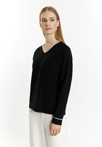 Pull-over DreiMaster Klassik en noir