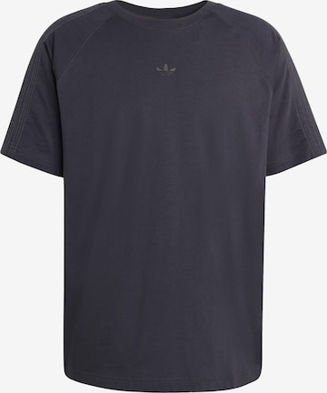 ADIDAS ORIGINALS Shirt in Grey: front