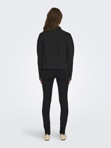 ONLY Übergangsjacke in Schwarz