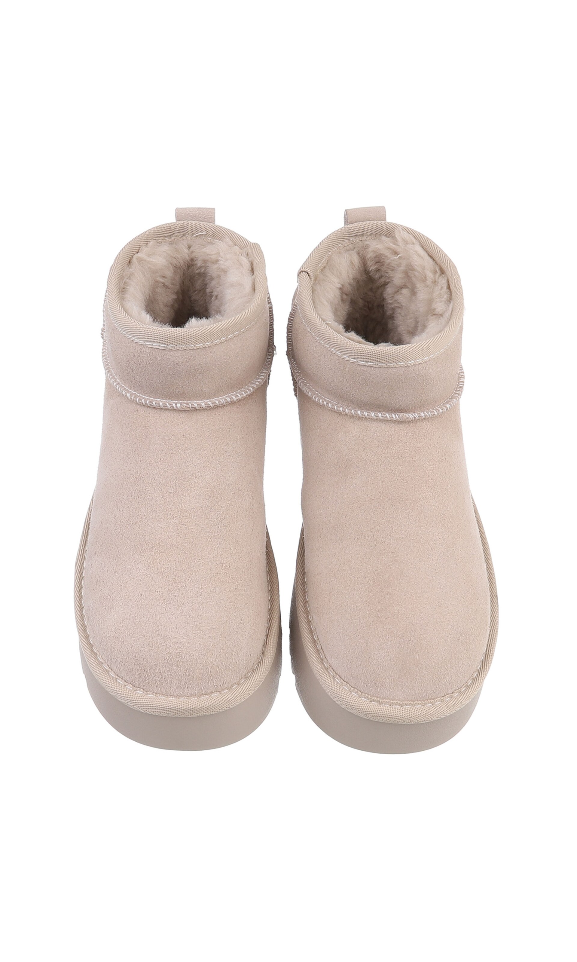 Ital-Design Boots in Beige