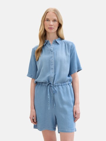 TOM TAILOR Jumpsuit in Blauw