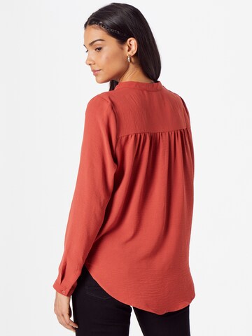 SELECTED FEMME - Blusa 'MIVIA' em vermelho