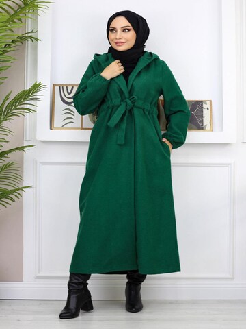 MODAMIHRAM Winterjacke‌ in Grün