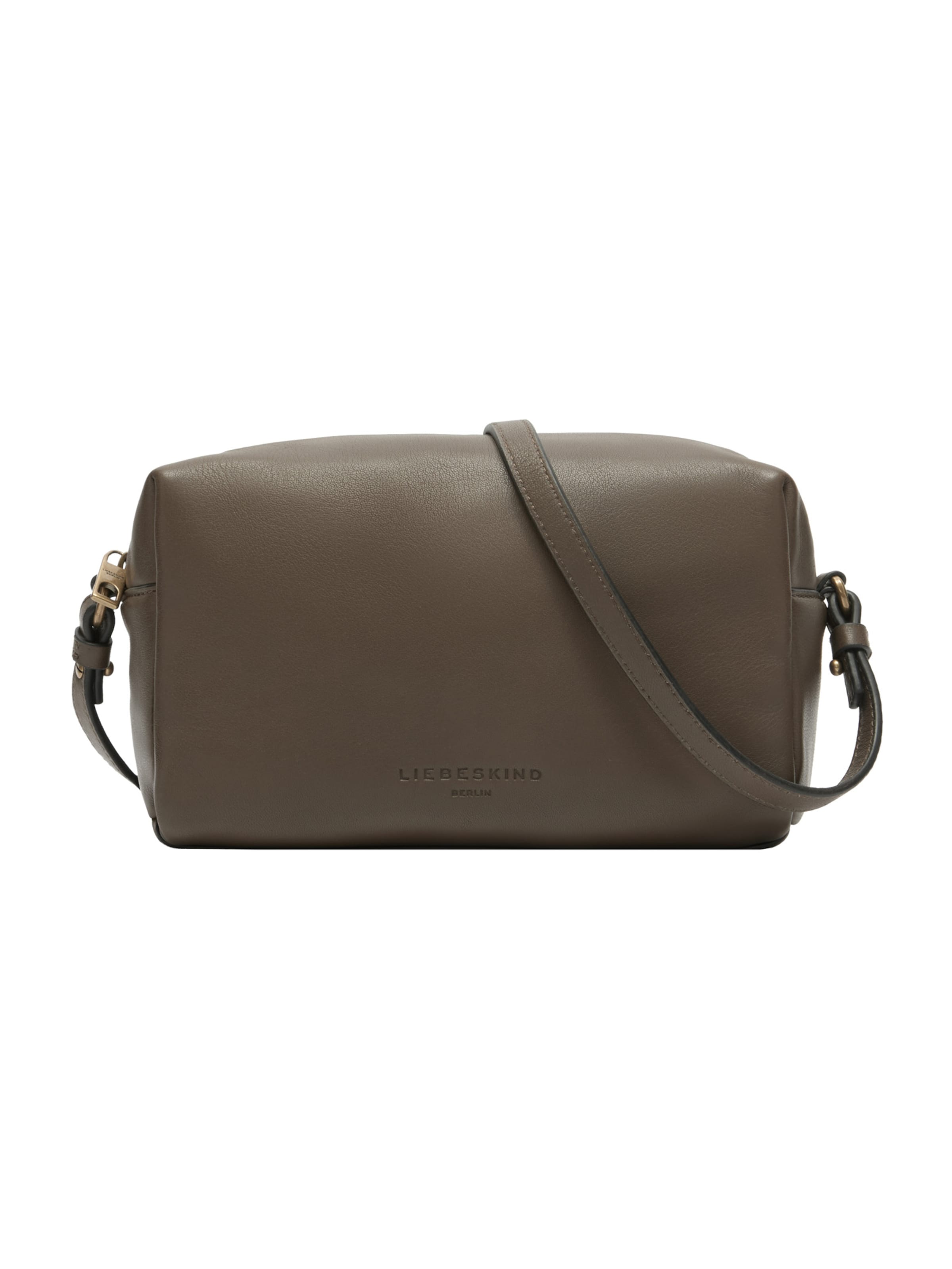 Liebeskind Berlin Axelremsväska i brun: framsida