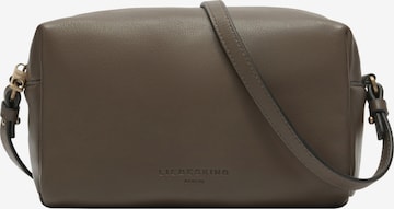 Liebeskind Berlin Axelremsväska i brun: framsida