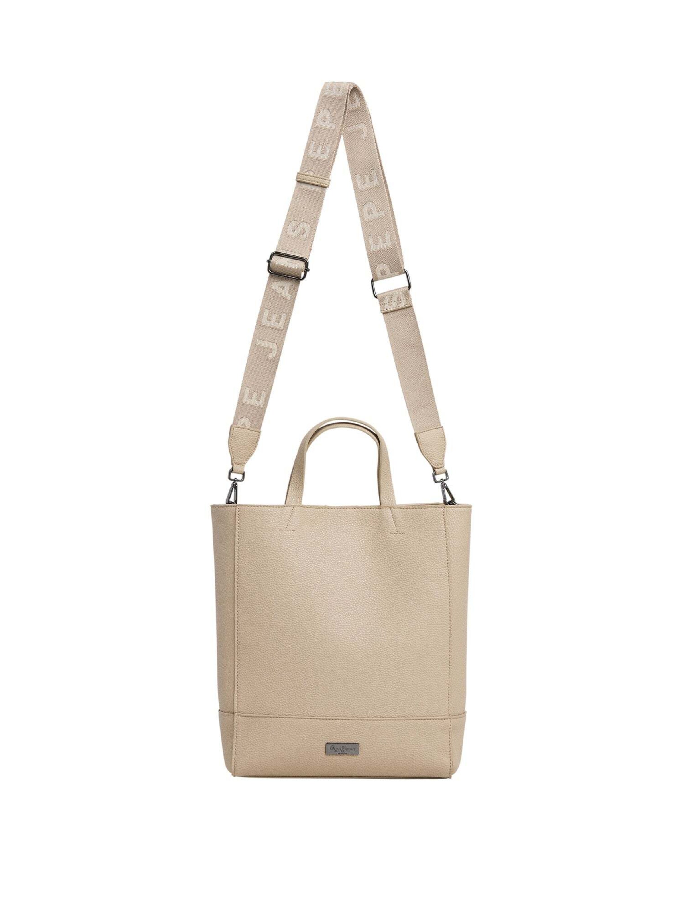 Pepe Jeans Handtas in Wit