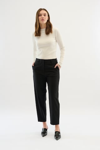 KAREN BY SIMONSEN Regular Broek 'Milano' in Zwart