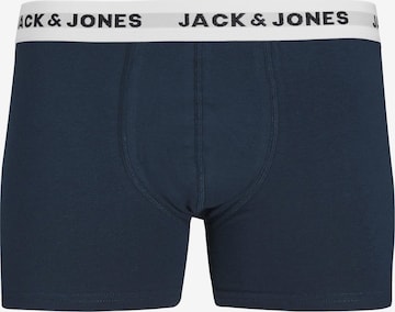 JACK & JONES شورت بوكسر بلون أزرق