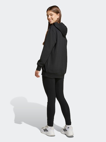 ADIDAS SPORTSWEAR Urheilullinen collegepaita värissä musta