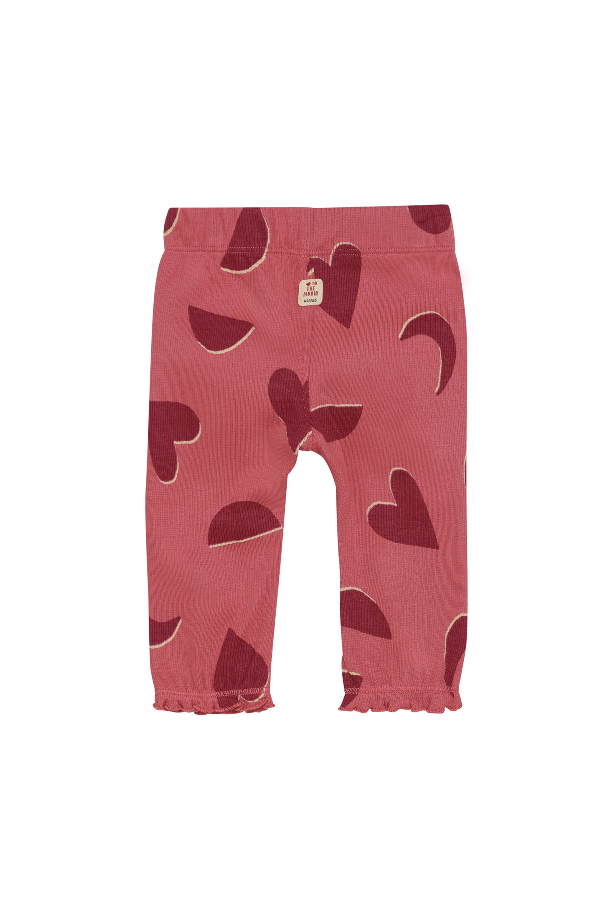 Regular Pantalon 'Tallulah' Noppies en rouge
