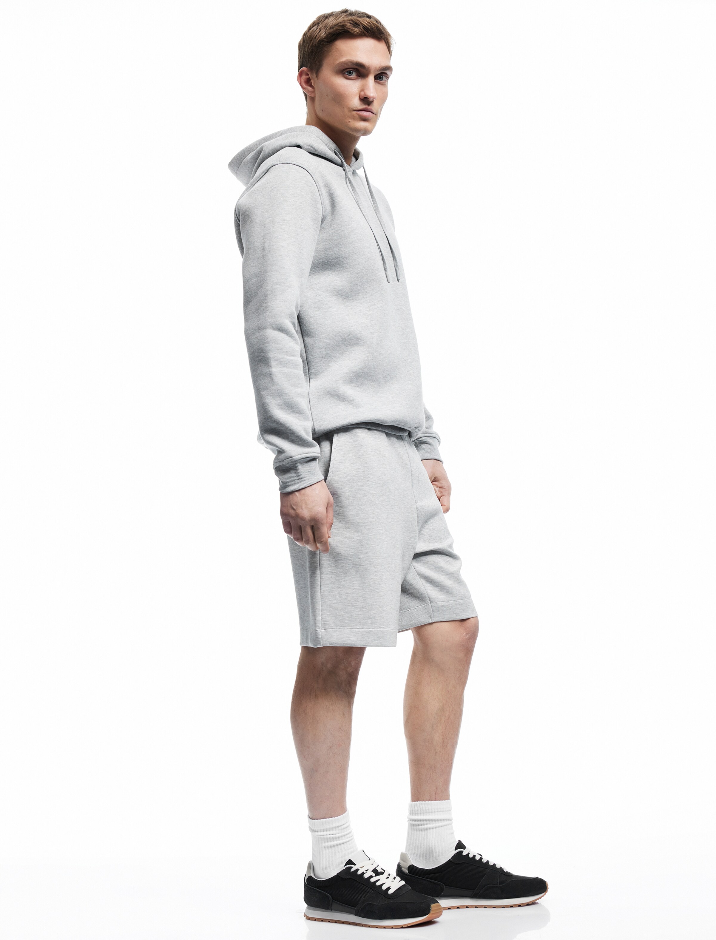 Koton Regular Trousers in Grey