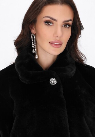 Veste d’hiver 'Fashion Look' faina en noir