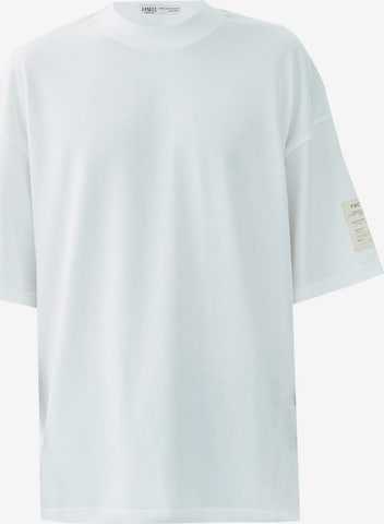 T-Shirt VAMOS CLO en blanc : devant