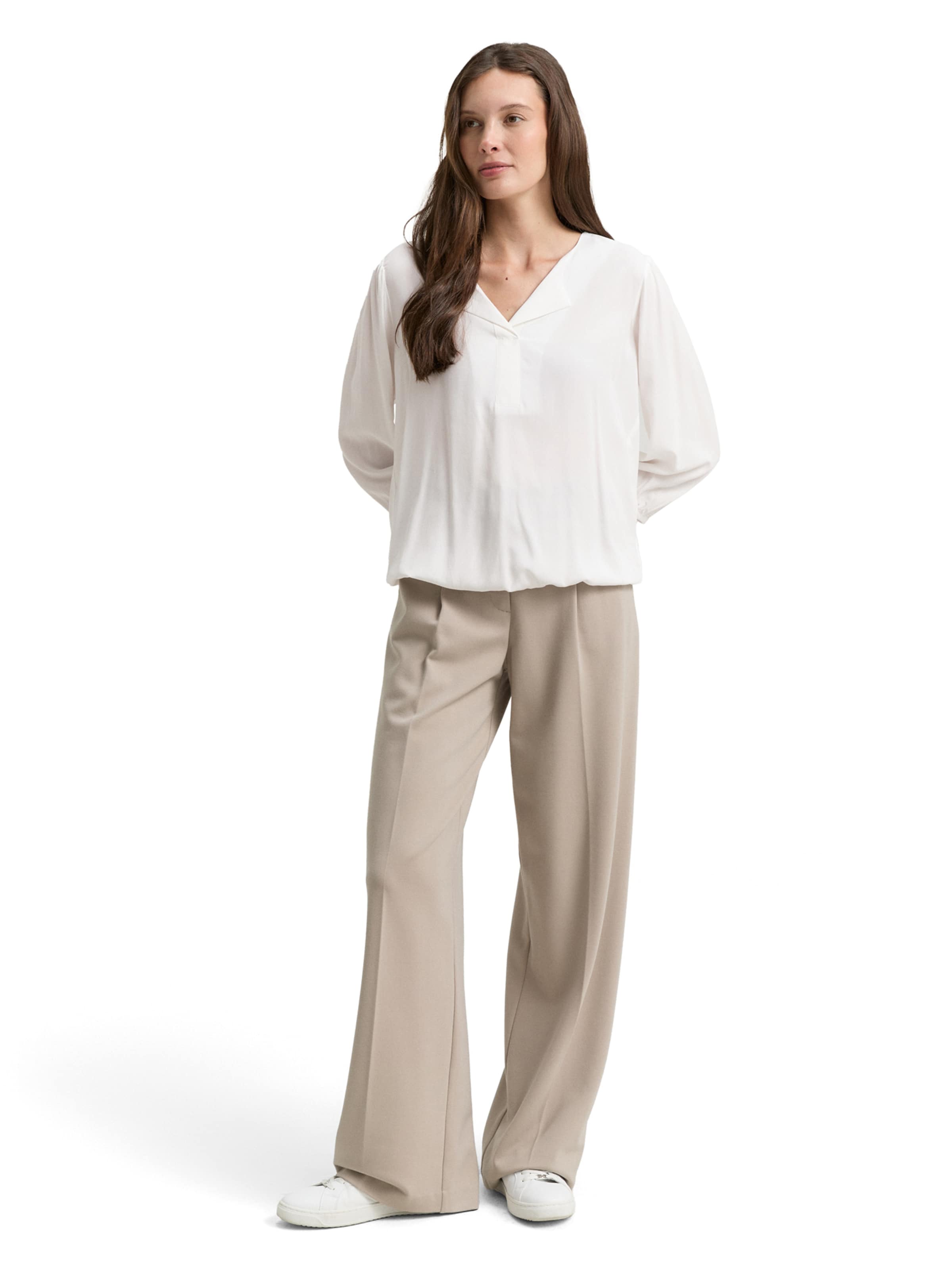 TOM TAILOR Halenka – bílá