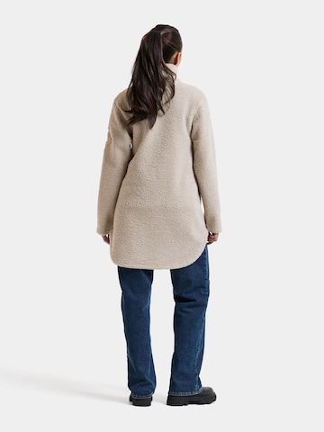 Didriksons Fleece jas 'Umi' in Beige