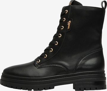 Bottes s.Oliver en noir : devant